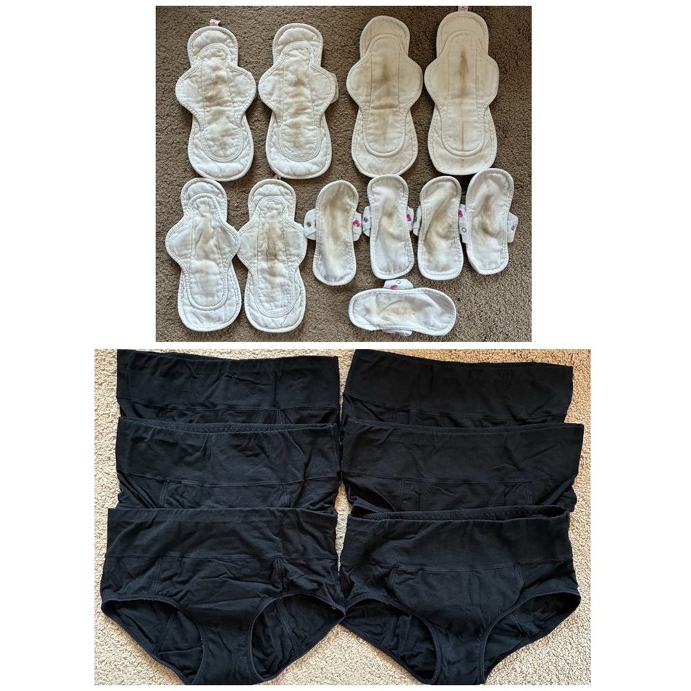 Reusable Period Pads&Panties